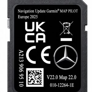 MERCEDES-BENZ MAP PILOT NTG5 STAR2 SAT NAV SD-KARTE A2139069510 2026