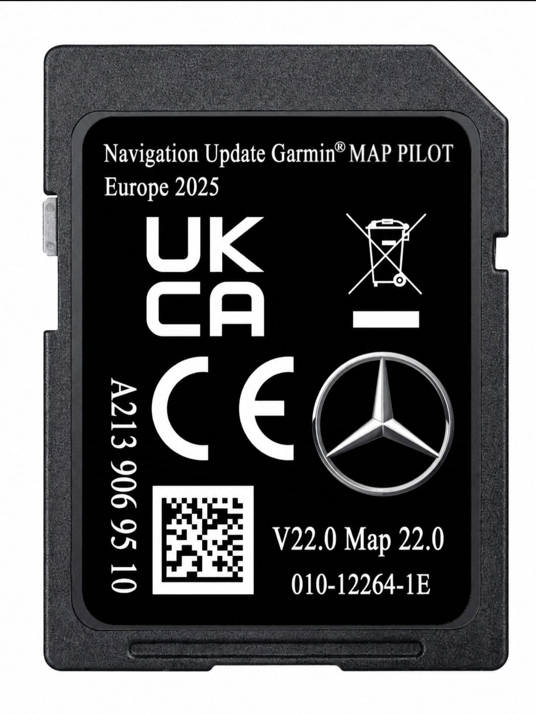 MERCEDES-BENZ MAP PILOT NTG5 STAR2 SAT NAV SD-KARTE A2139069510 2026