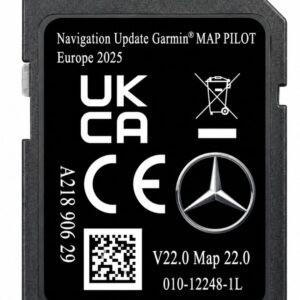 MERCEDES-BENZ GARMIN MAP PILOT NTG5 Star1 Audio 20 NAVIGATION KARTENUPDATE SD-KARTE EUROPE A2189062904 V22 2026