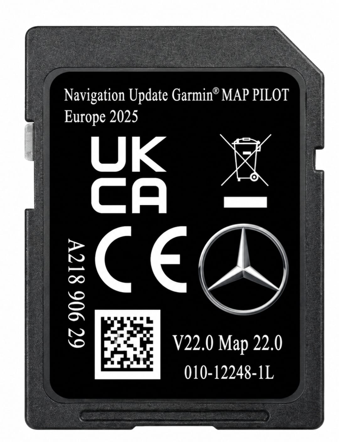 MERCEDES-BENZ GARMIN MAP PILOT NTG5 Star1 Audio 20 NAVIGATION KARTENUPDATE SD-KARTE EUROPE A2189062904 V22 2026