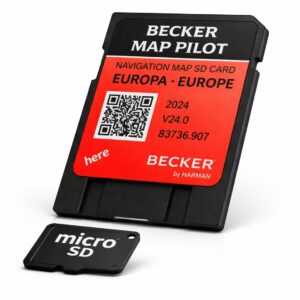 MERCEDES BECKER MAP PILOT NAVIGATION KARTENUPDATE MICRO SD-KARTE EUROPE A1729064701 64 - V24 2025