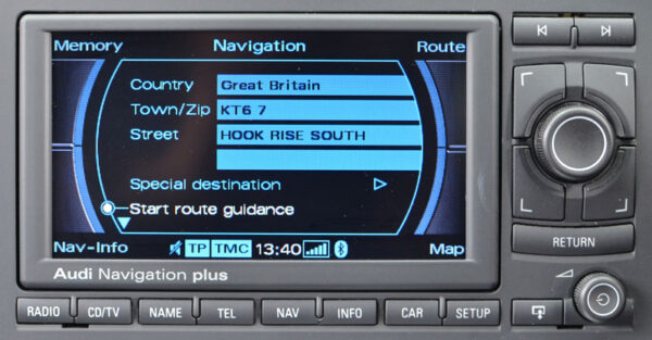 AUDI RNS-E SAT SPEED CAMERAS + 7 DIGIT POSTCODE NAVIGATION KARTENUPDATE DVD EUROPE 2016