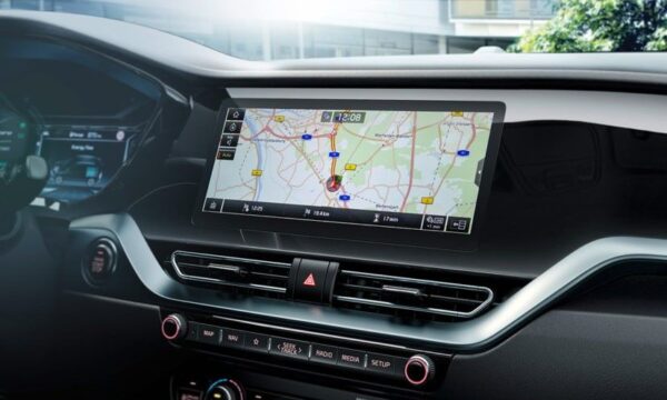 KIA GEN5 WIDE NAVIGATION KARTENUPDATE USB EUROPE 2025