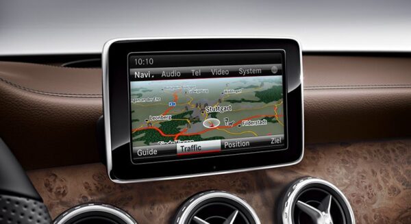 MERCEDES NTG5.1 COMAND NAVIGATION KARTENUPDATE EUROPE V18 2025