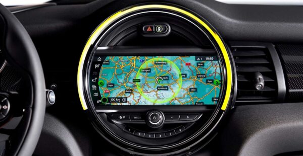 MINI COOPER CIC MOVE NAVIGATION KARTENUPDATE USB EUROPE 2024