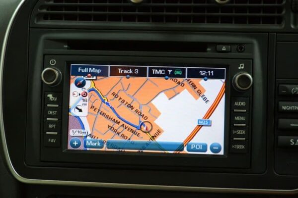 SAAB 9-3 DELPHI/GRUNDIG NAVIGATION KARTENUPDATE DVD EUROPE  2020-2021
