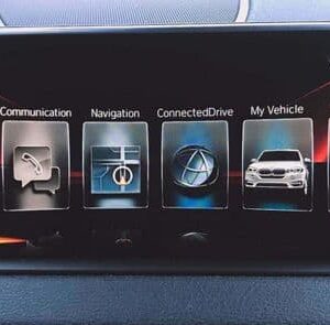 BMW NBT EVO ID5/ID6 Navigationskarten Update USB 2025-1