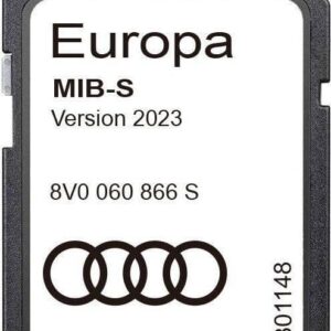 Audi MIB-S NAVIGATION KARTENUPDATE SD-KARTE EUROPE 2023