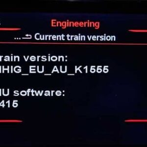 AUDI MIB1 MHIG NAVIGATION KARTENUPDATE SD-KARTE EUROPE 2024