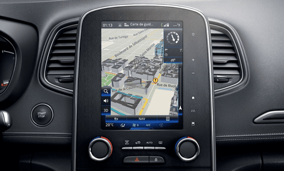 RENAULT R-LINK 2 NAVIGATION KARTENUPDATE USB EUROPE 2026